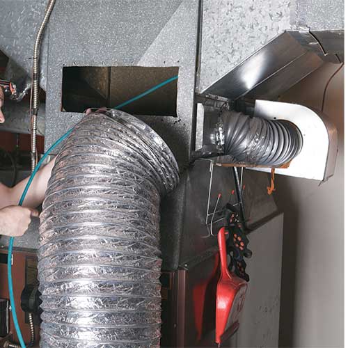 Service Air Duct Cleaning